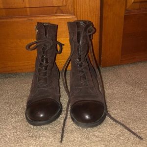 Franco Sarto Combat Boots